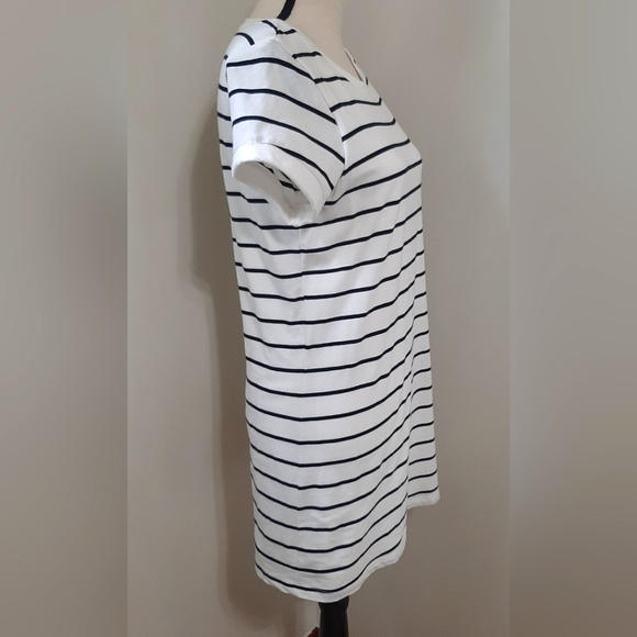 *FINAL SALE* Lulus Cafe Society Striped Shirt Dress - Picture 8 of 10